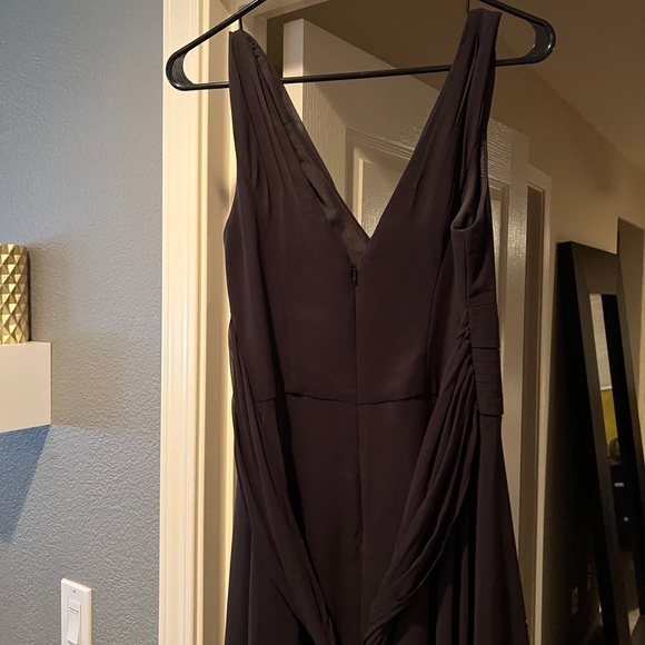 David's Bridal Bridesmaid Dress - Picture 3 of 7